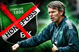 Gunnar Halle og Hønefoss BK-exit