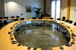 Raadszaal gemeentehuis Echt-Susteren