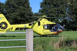 trauma helikopter op de westzoom lunteren c2a9chris ouboter