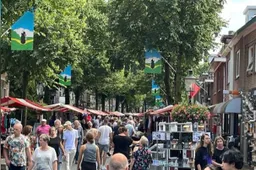 rommelmarkt lunteren foto jbos