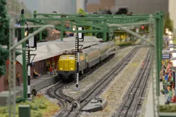 3rail baan station ede wageningen