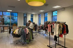 Kledingbeurs - kinderhoek