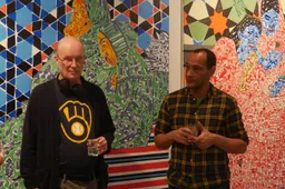 Walter Bosman en Hamid el Kanbouhi P1020305