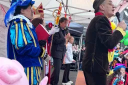 aankomst Sinterklaas