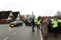 Ongeval Barneveldseweg Lunteren 8 dece.25 © Ede.nieuws.nl