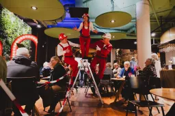 Opening Theaterzaal - Studio Savan