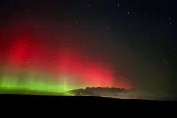 Noorderlicht op 19 januari 2026 © Martin Ouboter