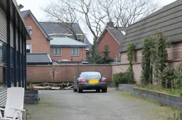 Brand in bijgebouw Dorpsstraat in Lunteren