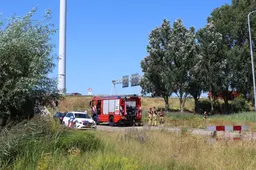 Edenieuwsnl Bermbrand Maxwellstraat Ede
