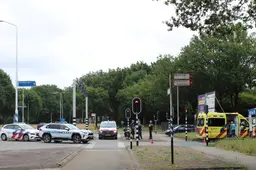 Ongeval N224 -Raadhuisstraat Ede