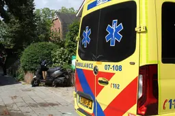 Ongeval rotonde Zandlaan -