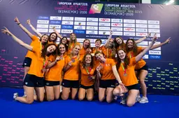 Jong Oranje brons