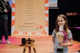 Winnares Kinderstadsdichter 2026 - Foto Mevrouw Kiek-web