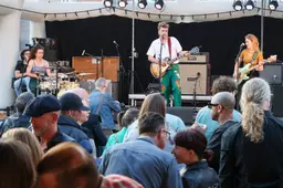 250816 5118 DCI Blue Square festival is een bluesfestival Woody  the Nine Wive