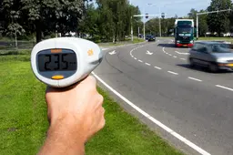 snelheidsmeting