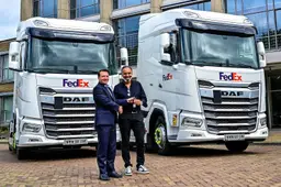DAF Trucks receives order for 131 vehicles from FedEx 01
