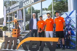MXoN Assen 2027 burgemeester Marco Out met TeamNL