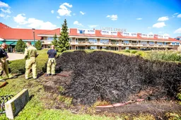 Brand emmen bossage