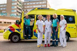 Foto pilot hartpatienten naar CTUs in Hoogeveen en Stadskanaal