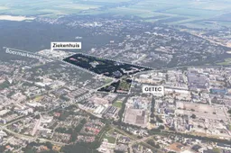Luchtfoto campusgebied