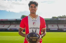 PERSBERICHT FC Emmen huurt Antonio Satriano van Heracles Almelo - Foto Jari Leijssenaar - FC Emmen