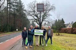 07EN Snelheidsdisplay