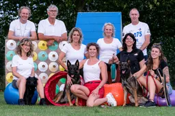 dogtraning teamfoto