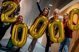 Volwassenenfonds 20.000 deelnemers in jubileumjaar