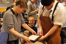 papier scheppen Ewald Weijers - kopie