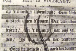 foto detail psalmenbundel