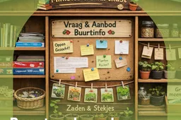 A4 Poster Buurtmakersdag