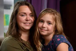 Marieke en dochter Infectieziekten