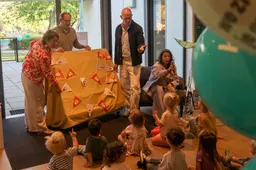 De Nobelaer_opening BoekStart minibieb
