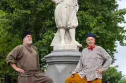 City-Walk vertellers Adriaen van Bergen