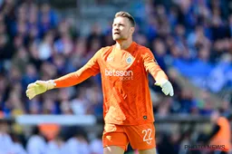 Simon Mignolet keert al terug op het trainingsveld