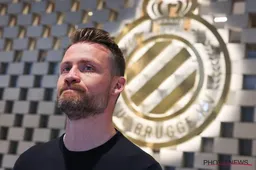 "Natuurlijk doet dit pijn": Mignolet niet in doel bij Club