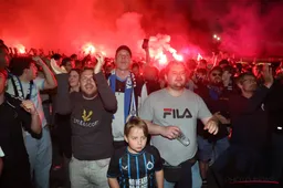Fotoreportage: Het ontploft helemaal aan Jan Breydelstadion
