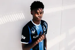 Toptalent Clever Ossohou langer bij Club Brugge