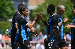 Club wint eerste oefenwedstrijd tegen Kortrijk