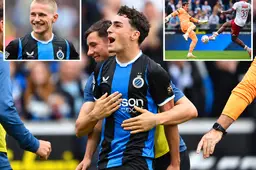 Club Brugge klopt Antwerp met 3-1, maar opnieuw blunder van Sommer