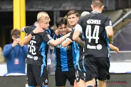 Club Brugge moet achterin schuiven: dit is de vermoedelijke ploeg tegen La Louvière