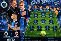 Vermoedelijke opstelling tegen Antwerp: Leko hakt knopen door