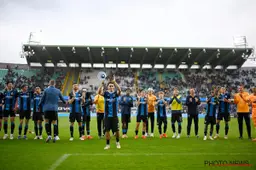 Club Brugge wacht stevige test in de komende maand