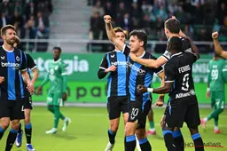 Club Brugge wint van La Louvière maar slotfase zorgde toch nog voor beroering