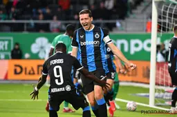 Hans Vanaken laat grote namen achter zich in Europese lijst van Club Brugge