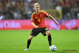 Joaquin Seys zet De Cuyper onder druk: basisplaats bij Rode Duivels ligt weer open