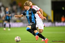 Club Brugge-talent Tian Nai Koren krijgt internationale erkenning