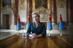 Kate Winslet schittert als eigenzinnige politieke leider in satirische serie The Regime