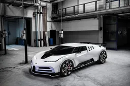 Na eindeloos testen is de Bugatti Centodieci eindelijk klaar voor productie