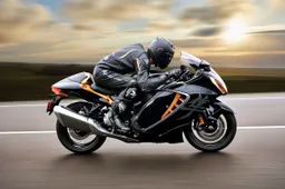 Iconische Suzuki Hayabusa 3.0 staat te trappelen van ongeduld